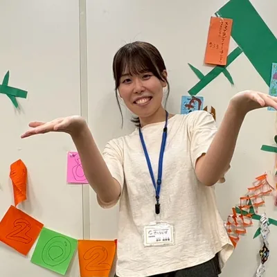 さんらいずのスタッフ（児童指導員）